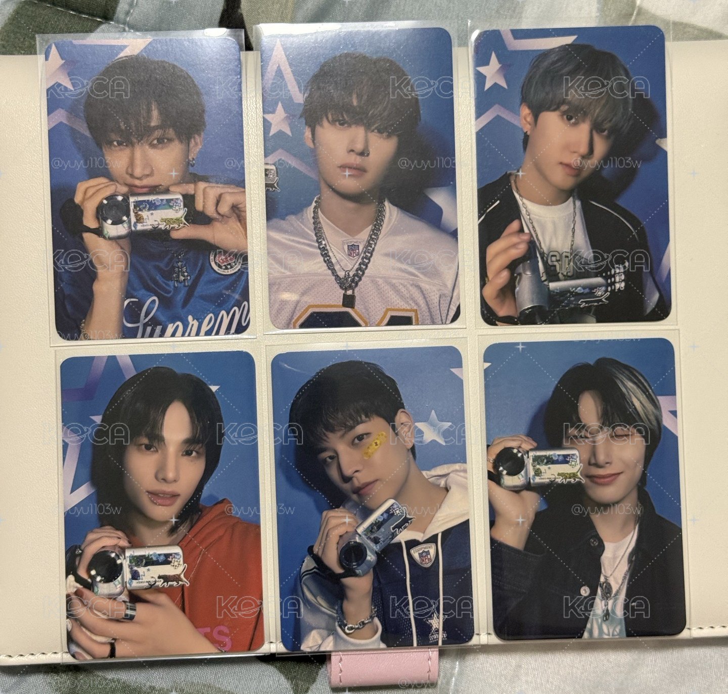 SKZ 2025年曆特典卡
