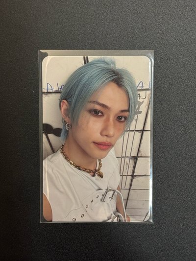 李龍馥 藍髮 白版專卡 手手卡