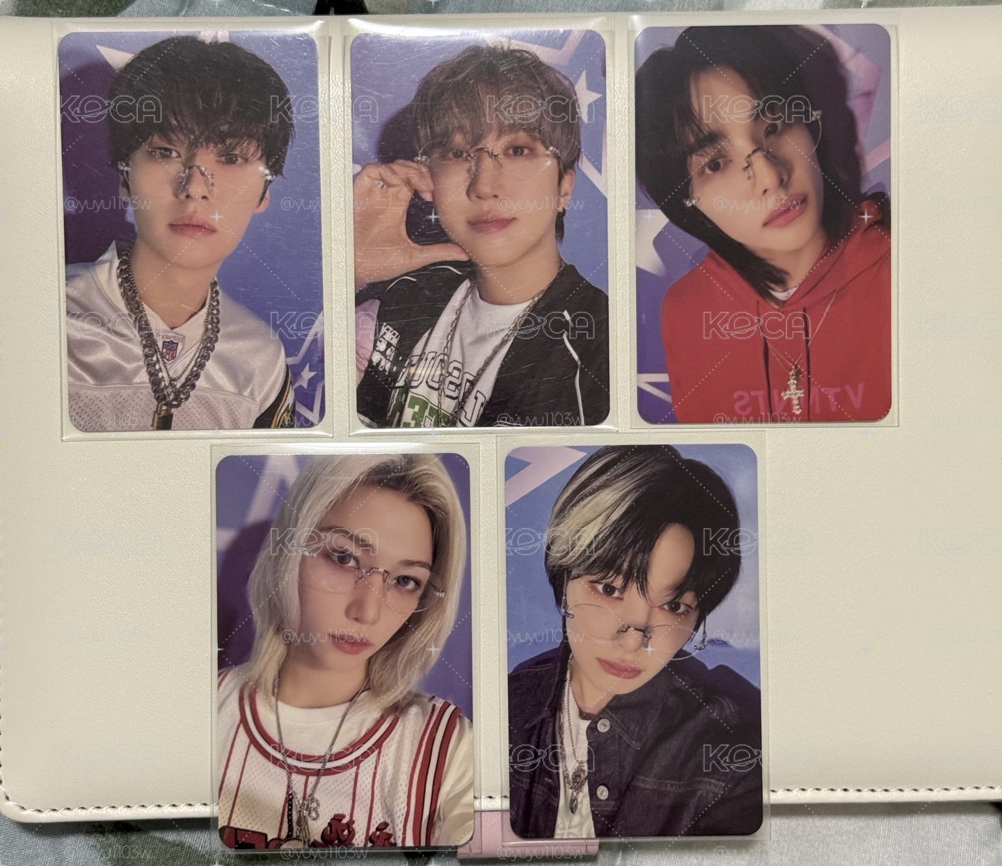 SKZ 2025年曆卡