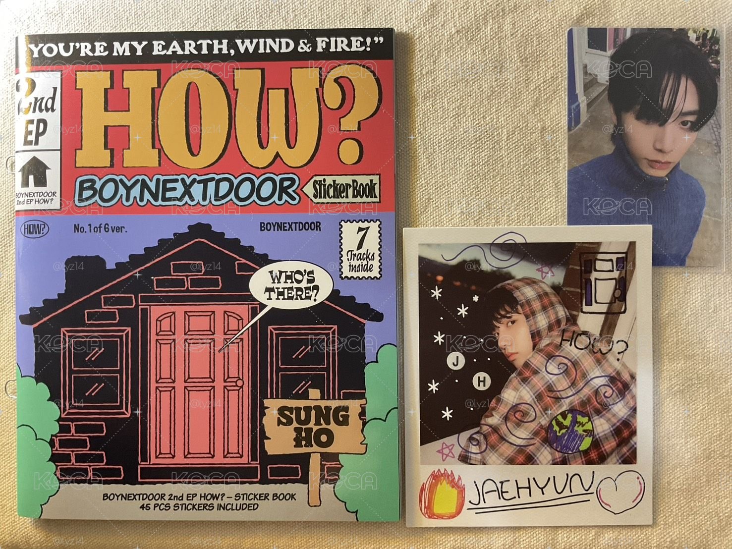 How? sticker已拆全專