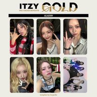 GOLD 阿拉丁 預售特典