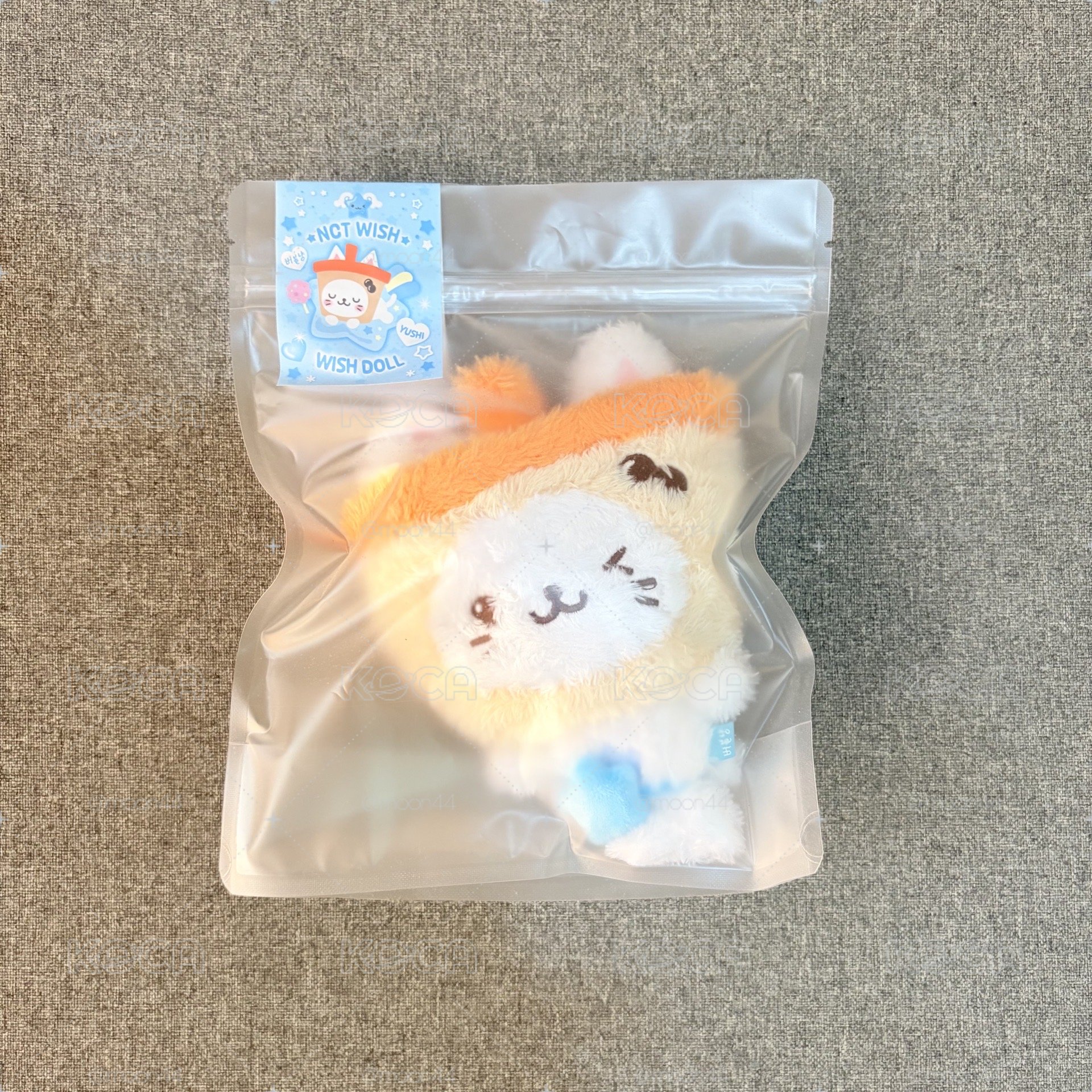 wish doll 原皮奶茶貓