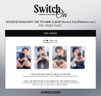 迷5 MINIRECORD 特典卡