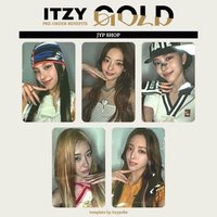 GOLD jyp 預售特典