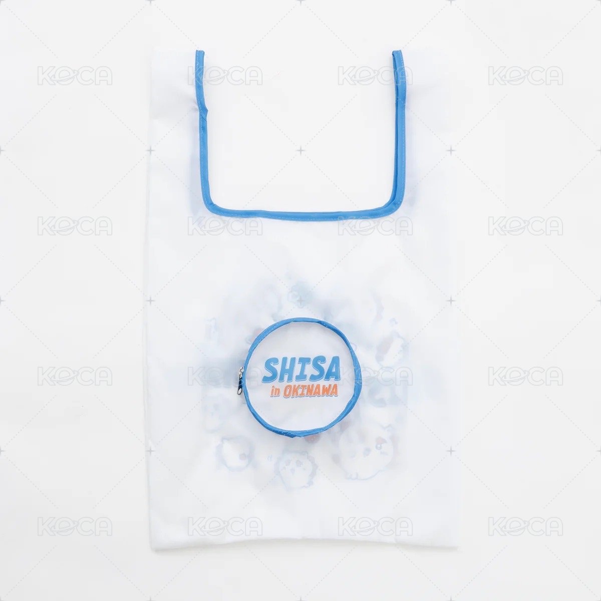 滿滿的獅薩購物袋 環保袋