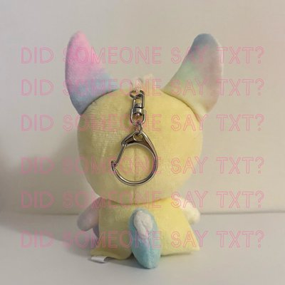 彩虹角巴兔 黃春