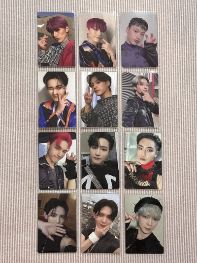 ATEEZ 一代小手燈+小卡盤