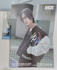 GAG 藍版+元彬海報