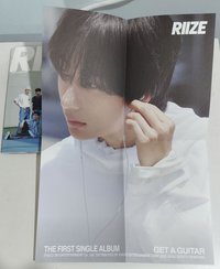 GAG 藍版+ANTON海報