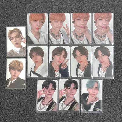 TXT VR演唱會小卡