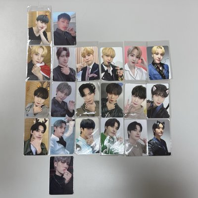 ATEEZ FEVER pt.3 / EPLIOGUE WINNER 簽售 中選卡 中簽卡 
