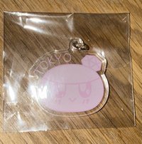 NEW_ 東京快閃限定蹦蹦 鑰匙圈吊飾 