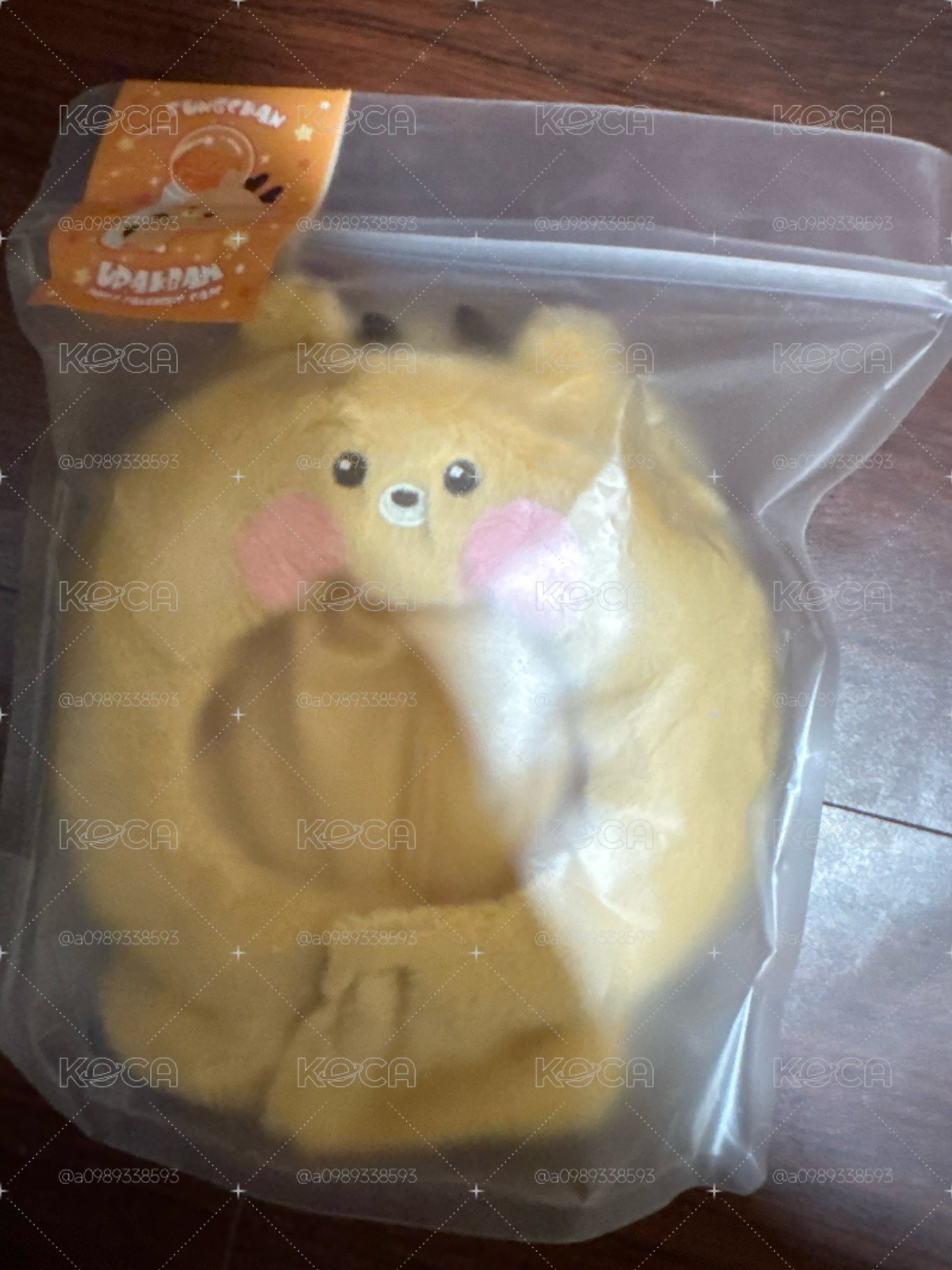烏拉鹿手燈套