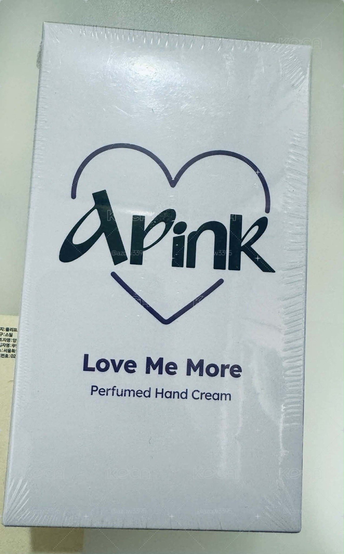APINK - 11TH MINI ALBUM [RE : LOVE] 迷你十一輯 platform ver 護手霜專