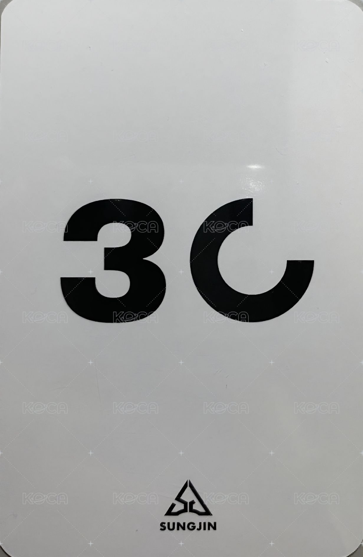 30 mk 特典卡  背面