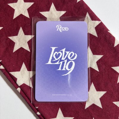 Love 119 wm幸運卡 恩 ⋆.˚⊹⁺