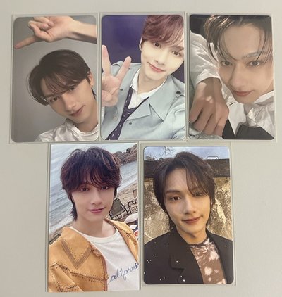 SVT 文俊輝 JUN 專卡 場限 會員禮卡❤️