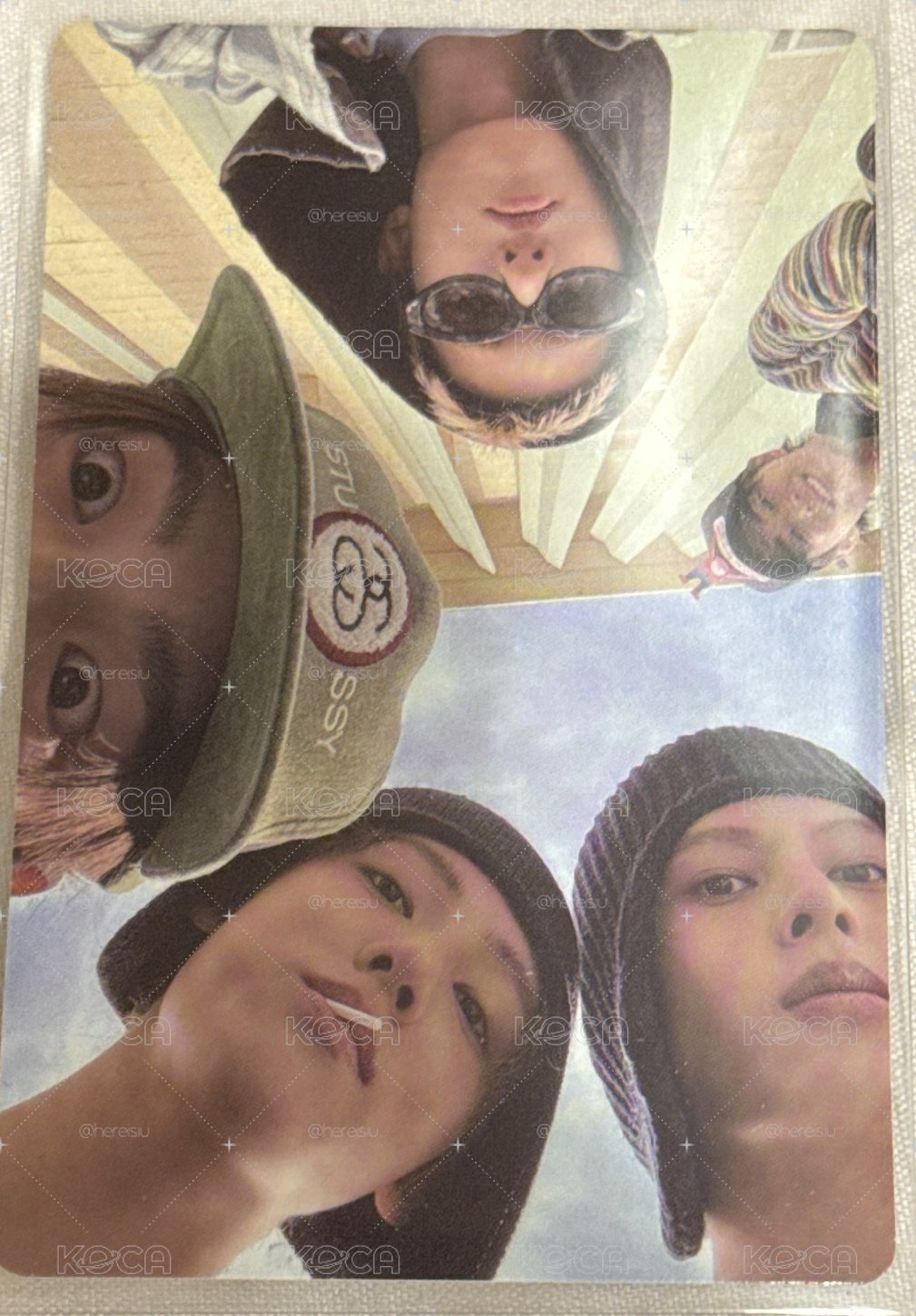 五顆頭