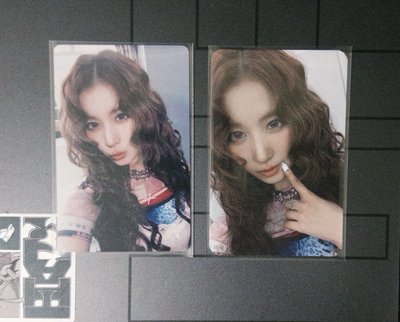 捲髮紗 yzy、幸運卡