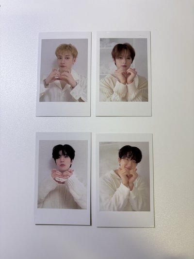 SKZ 24年曆特典拍立得