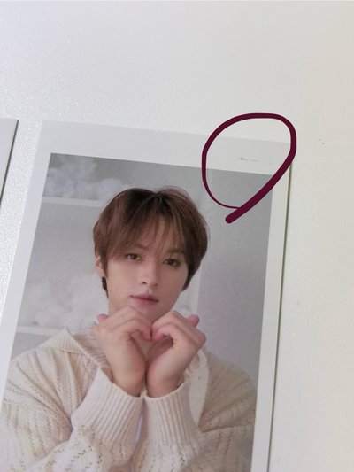 SKZ 24年曆特典拍立得