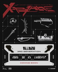 <X-BLADE⚔️🎵✨>Villains 3rd Gen Recruitment 