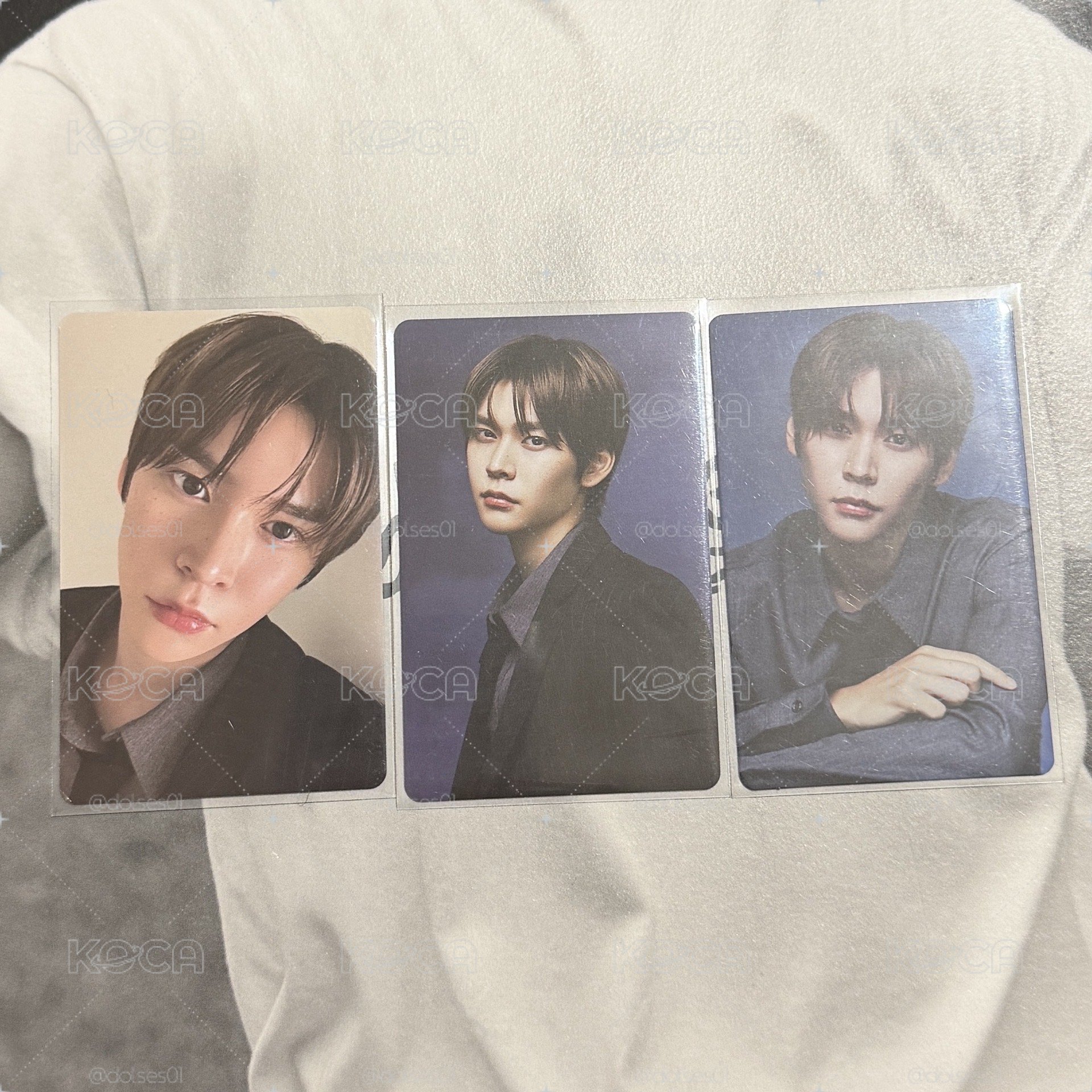 RIIZE Eunseok 恩奭 2025 seasons greeting 年曆固配 am特典卡