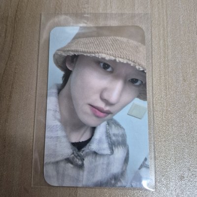 徐明浩mini9 中文卡背台灣簽售特典 草帽八 