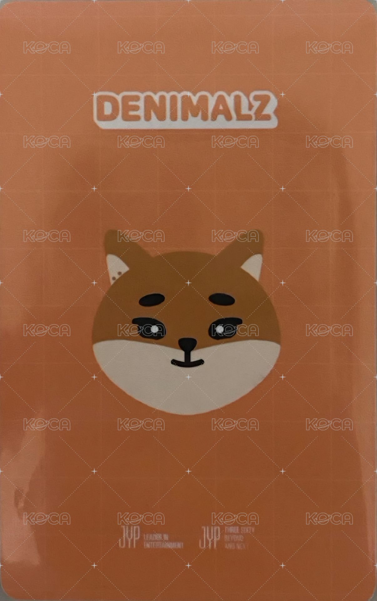 MISSION No.9 防曬組 周邊卡  背面