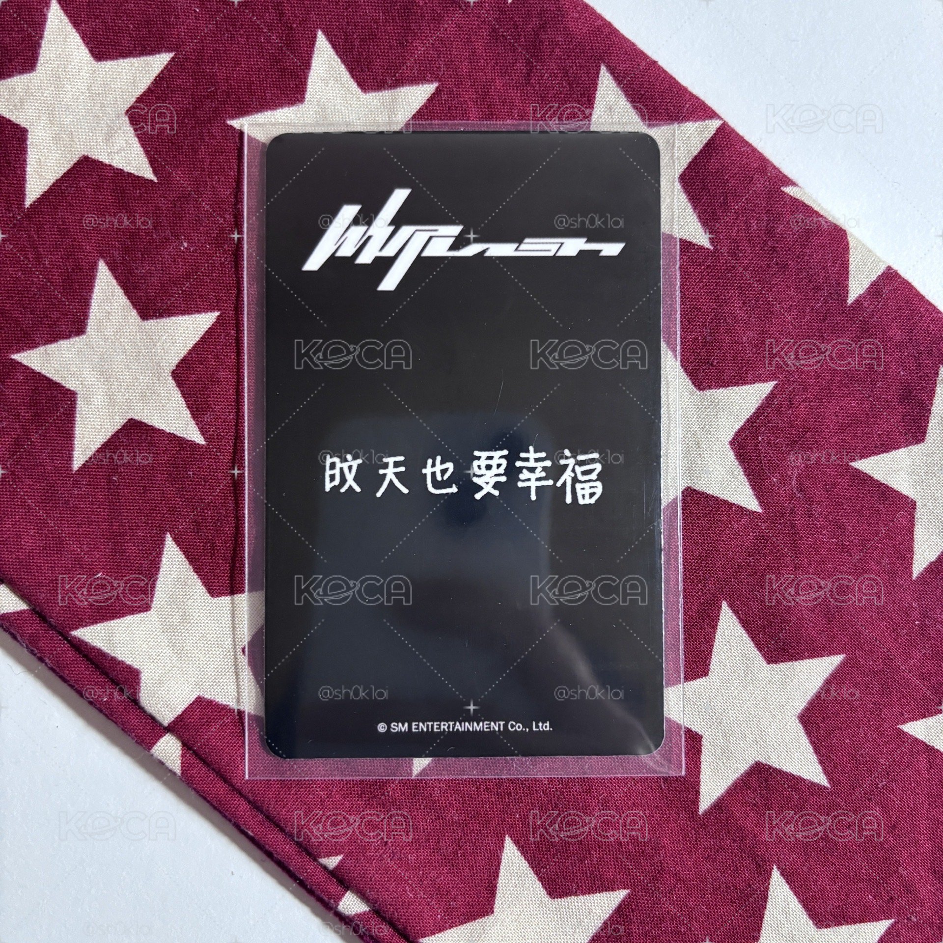 Whiplash kms預售 v2 冬 ⋆.˚⊹⁺
