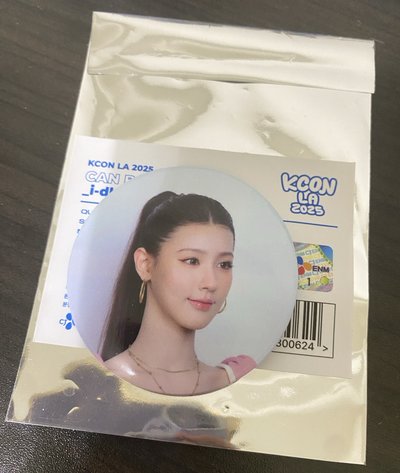idle 薇娟kconLA 徽章