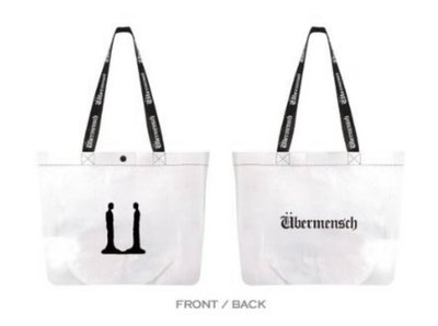 G-DRAGON-Übermensch場週-購物袋