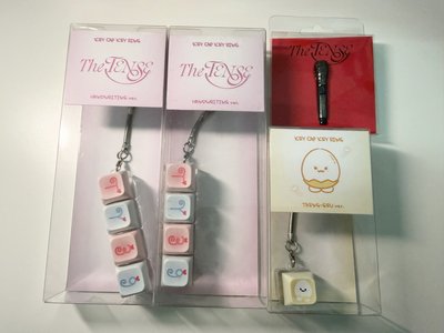 送演唱會紙花 太妍 THE TENSE 演唱會週邊 太蛋 鍵帽吊飾 麥克風徽章