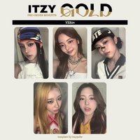 GOLD yes24 預售特典
