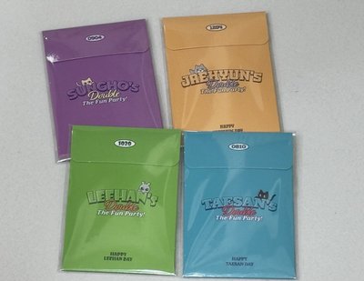 全新現貨 Double The Fun Party 生日禮 Photo Card Set