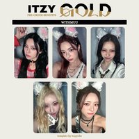 GOLD wm 預售特典