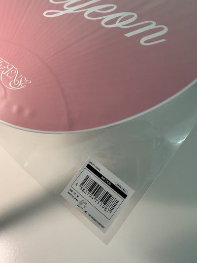 送演唱會紙花 太妍 THE TENSE 日本演唱會 限定週邊 扇子 王扇