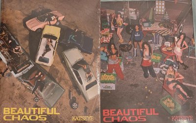 katseye beautiful chaos 專輯