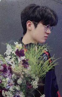 T1生日禮 2024 周邊卡 捧花卡