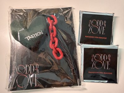 送演唱會紙花 太妍 the odd of love 日本演唱會 限定週邊 盲抽徽章 吊飾
