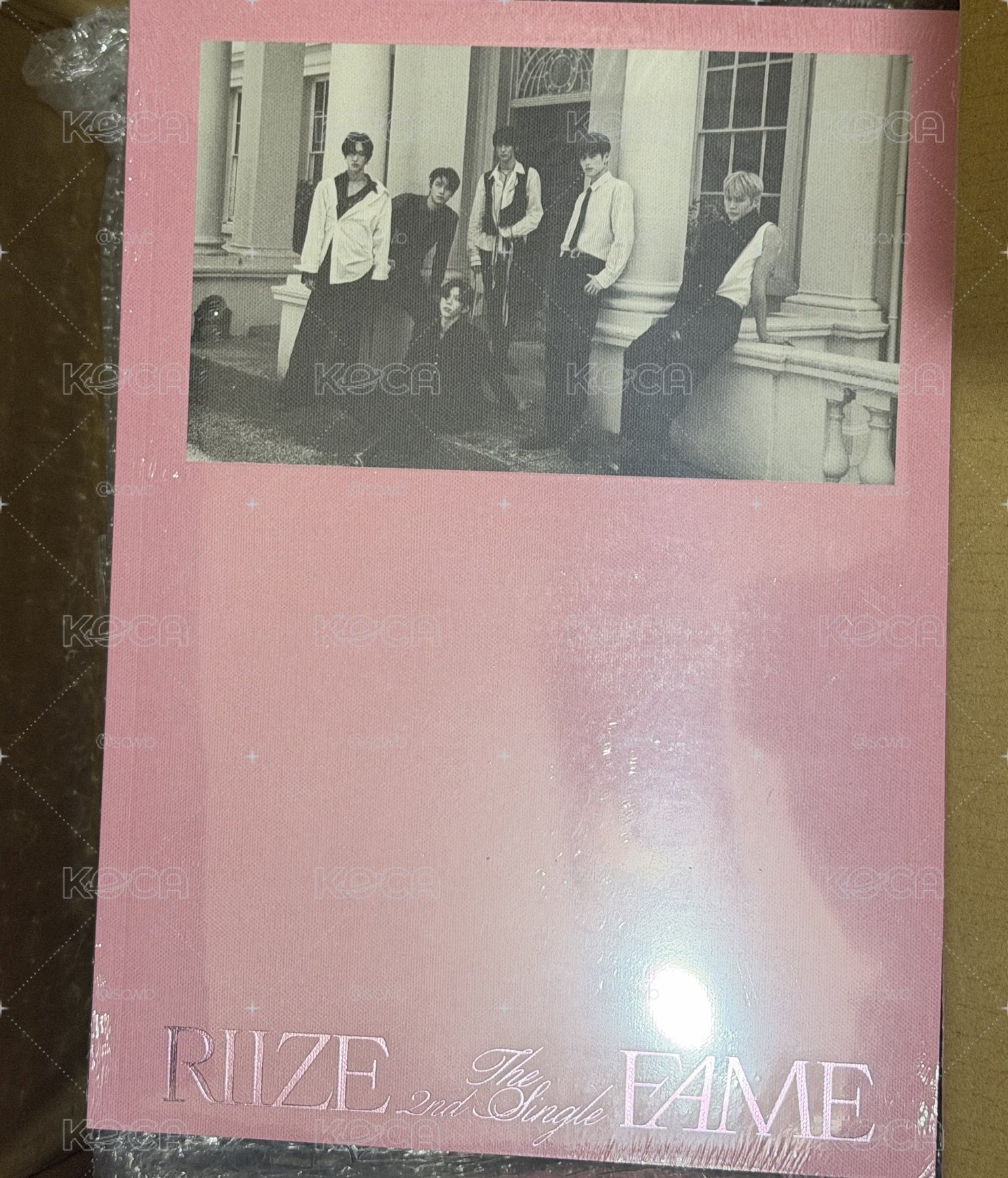 RIIZE FAME 專輯