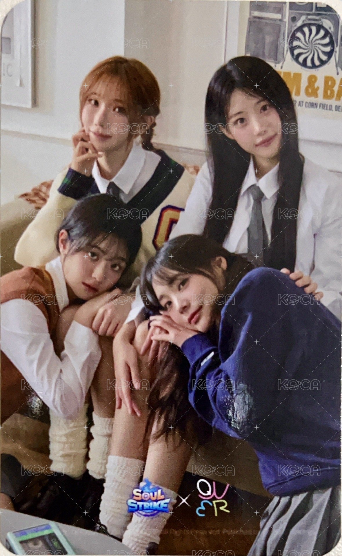 Soul Strike 抽選卡 sns中簽 B 背面