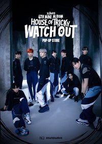 xikers 4TH MINI ALBUM [HOUSE OF TRICKY : WATCH OUT] POP-UP STORE