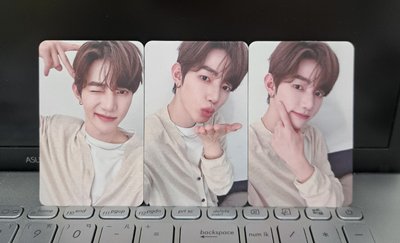 章昊3CE代言卡 中背 3張不拆