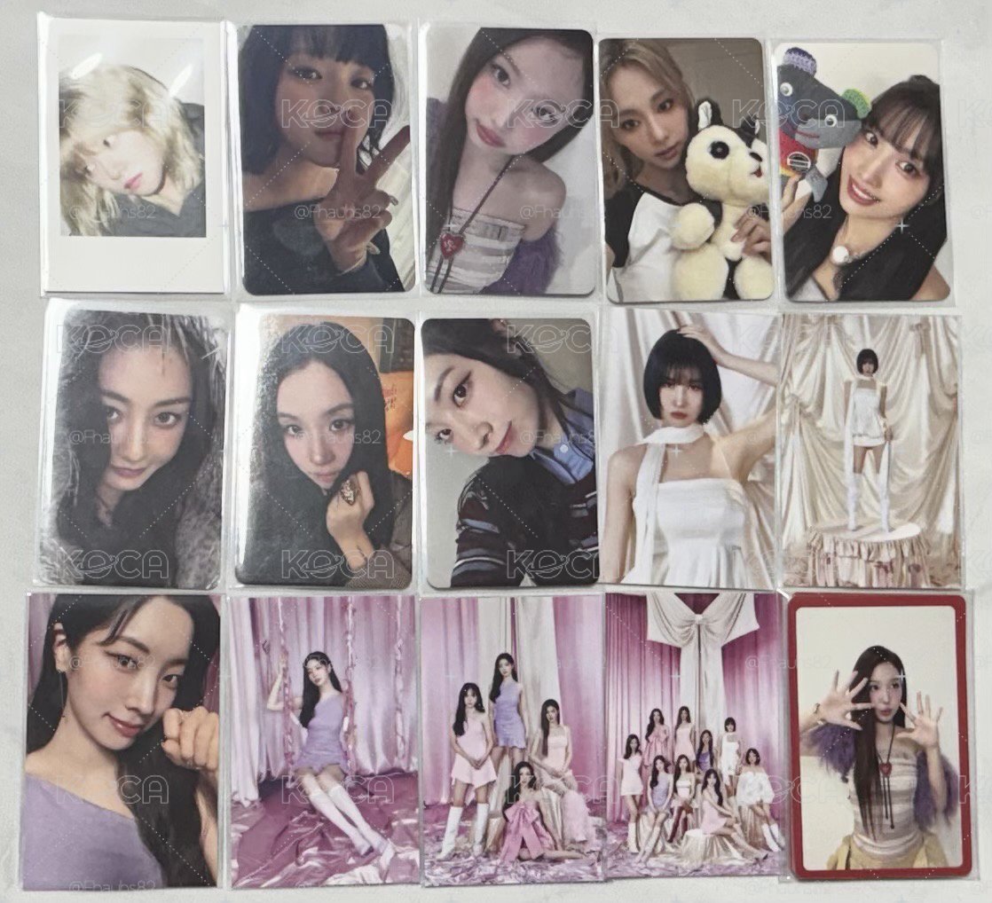 TWICE小卡區