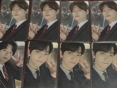 TXT EP.2 首爾場、日巡 入場卡 zone卡