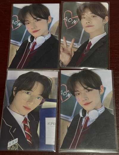 TXT EP.2 首爾場、日巡 入場卡 zone卡