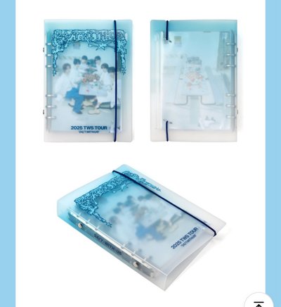 TWS 場週筆記本、棒球帽