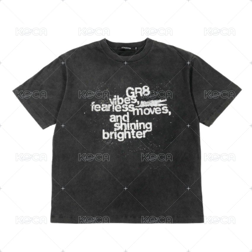 S/S T-SHIRT (BLACK)