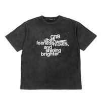 S/S T-SHIRT (BLACK)